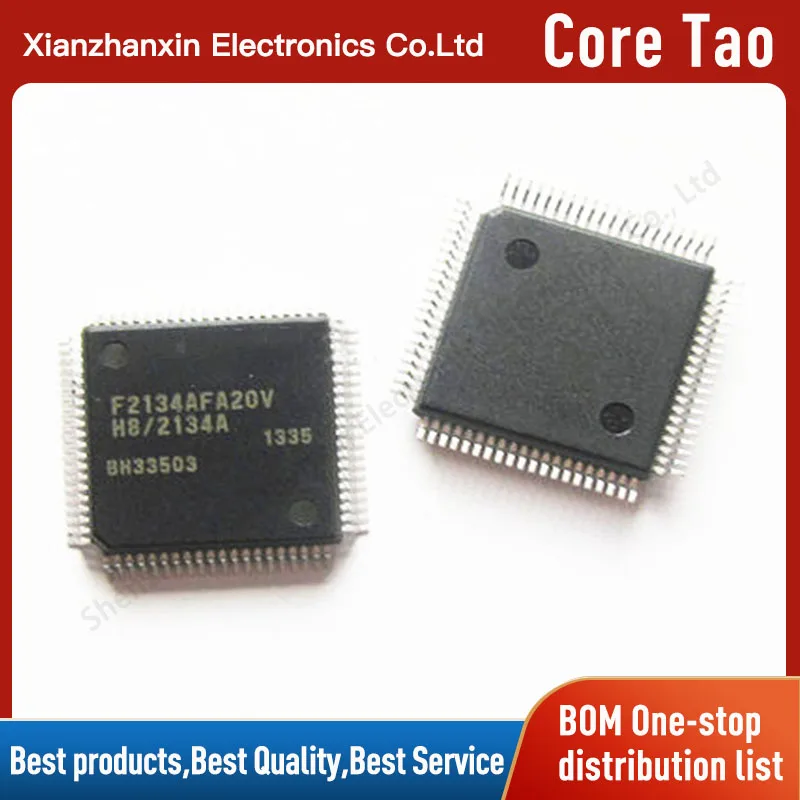 1~5pcs/lot F2134AFA20V HD64F2134AFA20V QFP80 Microcontroller chip
1~5pcs/lot F2134AFA20V HD64F2134AFA20V QFP80 Microcontroller chip