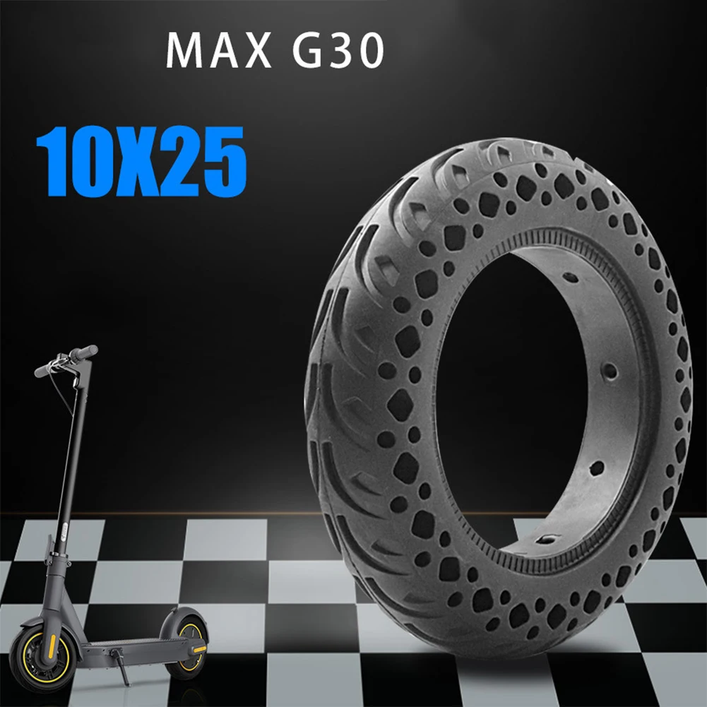 1pcs 10 Inch 10x2.50 Solid Tire For Nine Bot Max G30 Electric Bicycle Scooter Bike High Quality E-bike Accessories Parts
1pcs 10 Inch 10x2.50 Solid Tire For Nine Bot Max G30 Electric Bicycle Scooter Bike High Quality E-bike Accessories Parts