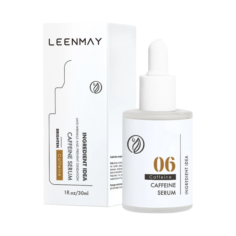 30ml Hot Selling Caffeine Face Eye Serum Tightening Improve Eye Edema Smooth Wrinkles Caffeine Eye Serum
30ml Hot Selling Caffeine Face Eye Serum Tightening Improve Eye Edema Smooth Wrinkles Caffeine Eye Serum