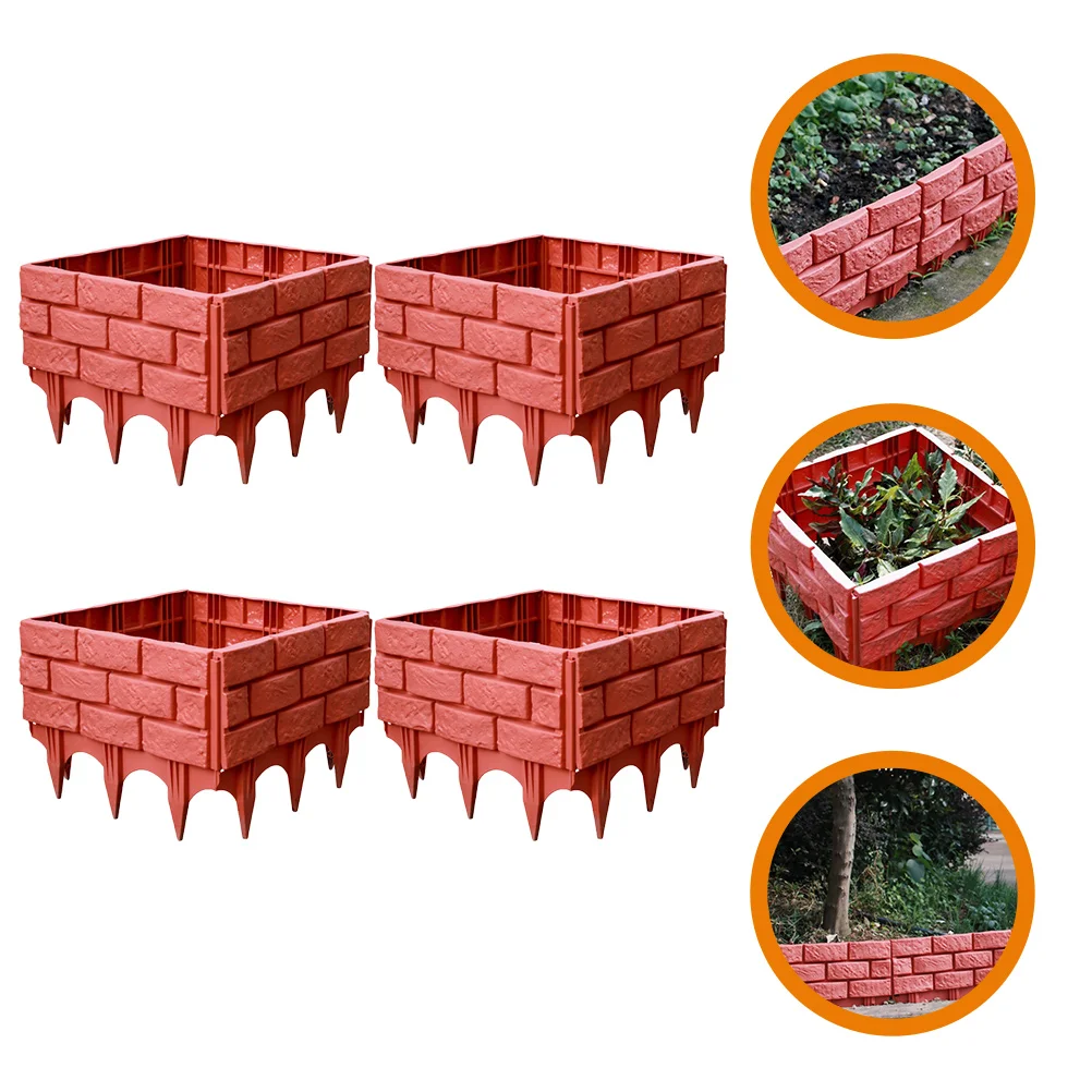 4Pcs Pet Fence Outdoor Garden Decor Backyard Fence Ornament Fence for Decor
4Pcs Pet Fence Outdoor Garden Decor Backyard Fence Ornament Fence for Decor
