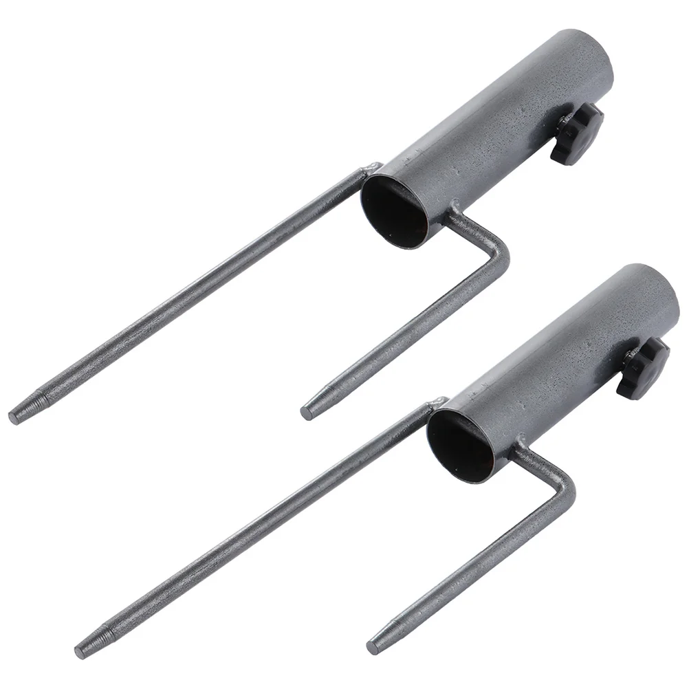 2 Pcs Beach Umbrella Holder Stand Metal Iron Sand Anchor Steel Fixed Garden Parasol Spike
2 Pcs Beach Umbrella Holder Stand Metal Iron Sand Anchor Steel Fixed Garden Parasol Spike