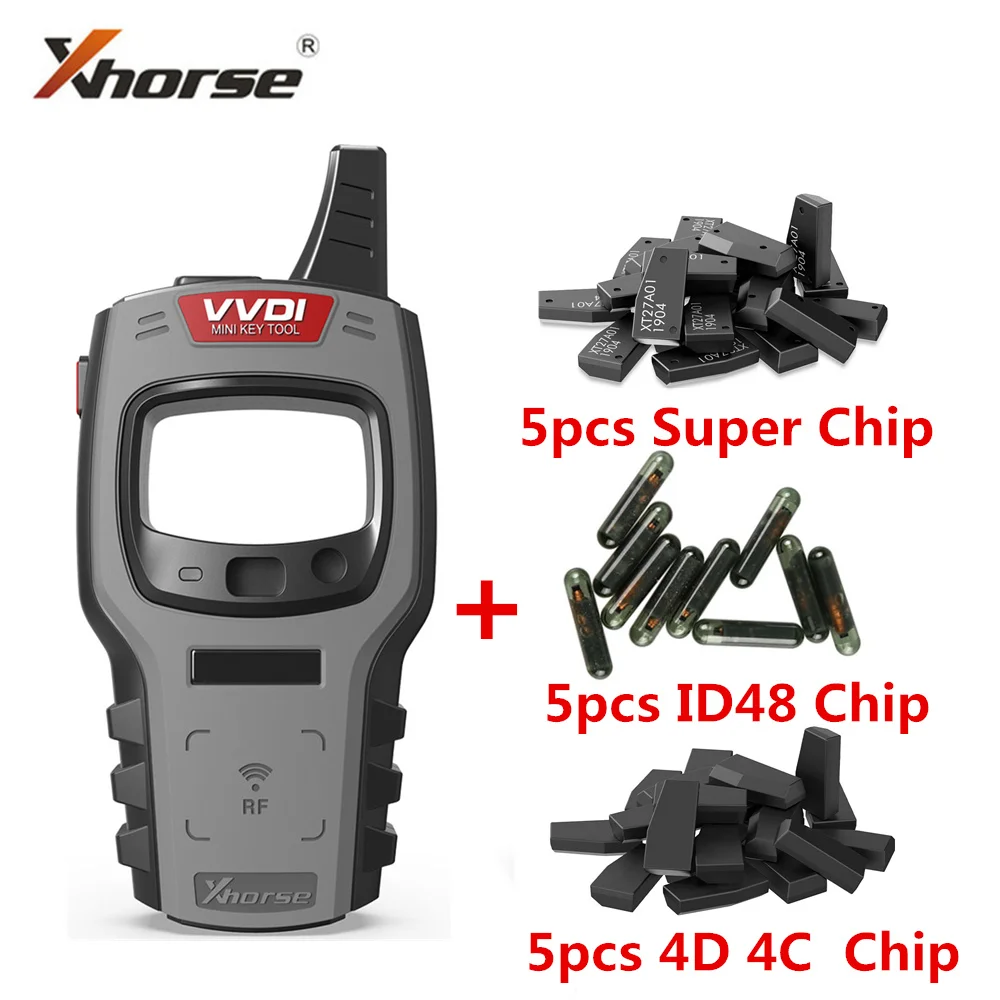 Программатор Автомобильных Ключей Xhorse VVDI Mini Key Tool Super Chip С Функцией Клонирования 4D, 4C, ID48, 96-бит
Программатор Автомобильных Ключей Xhorse VVDI Mini Key Tool Super Chip С Функцией Клонирования 4D, 4C, ID48, 96-бит