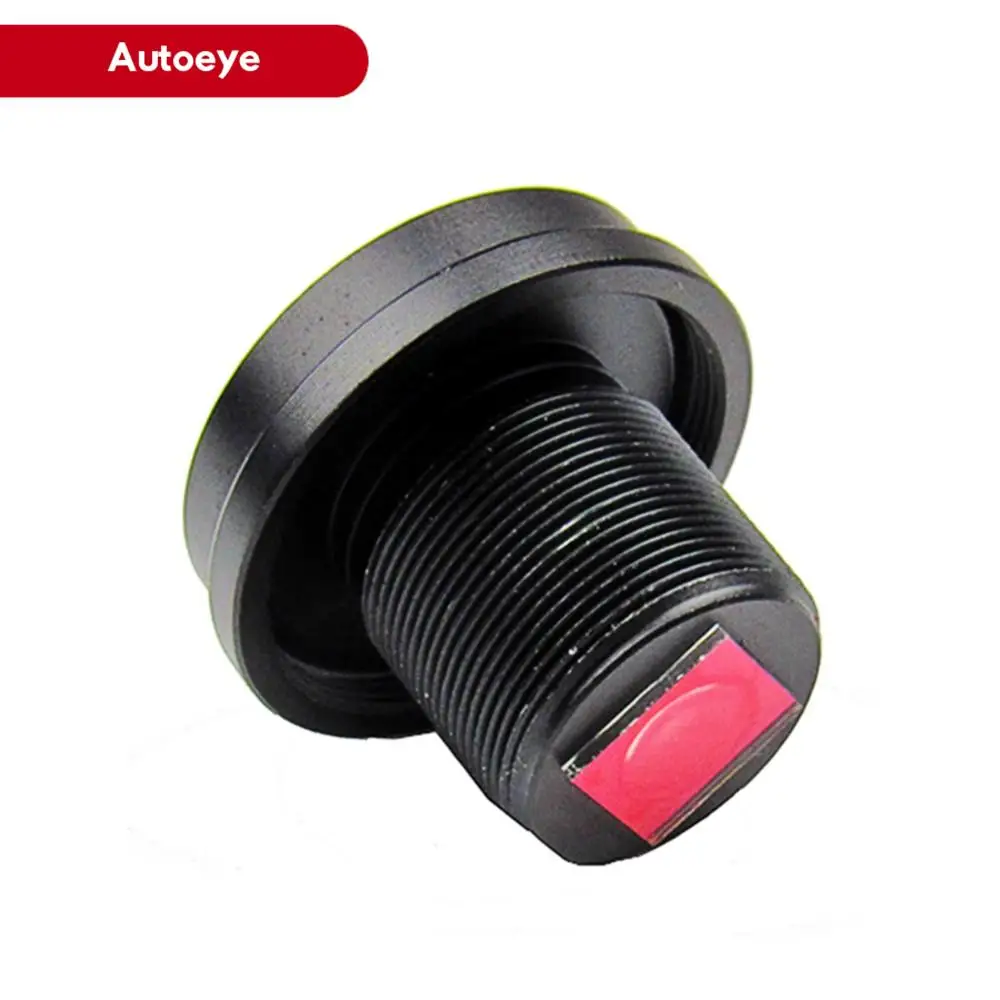 

1.7mm fisheye Lens M12 5.0Megapixel with IR Filter for Action Cameras,1/2.5",F2.0 Panoramic Viewing Angle 185Degrees