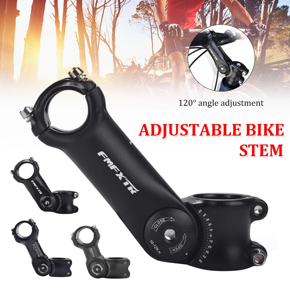 25.4/31.8mm MTB Bicycle Stem Aluminum Alloy Bike Stem Adjustable Bicycle Handlebars Stem Angle Riser Bike Stem Parts
25.4/31.8mm MTB Bicycle Stem Aluminum Alloy Bike Stem Adjustable Bicycle Handlebars Stem Angle Riser Bike Stem Parts