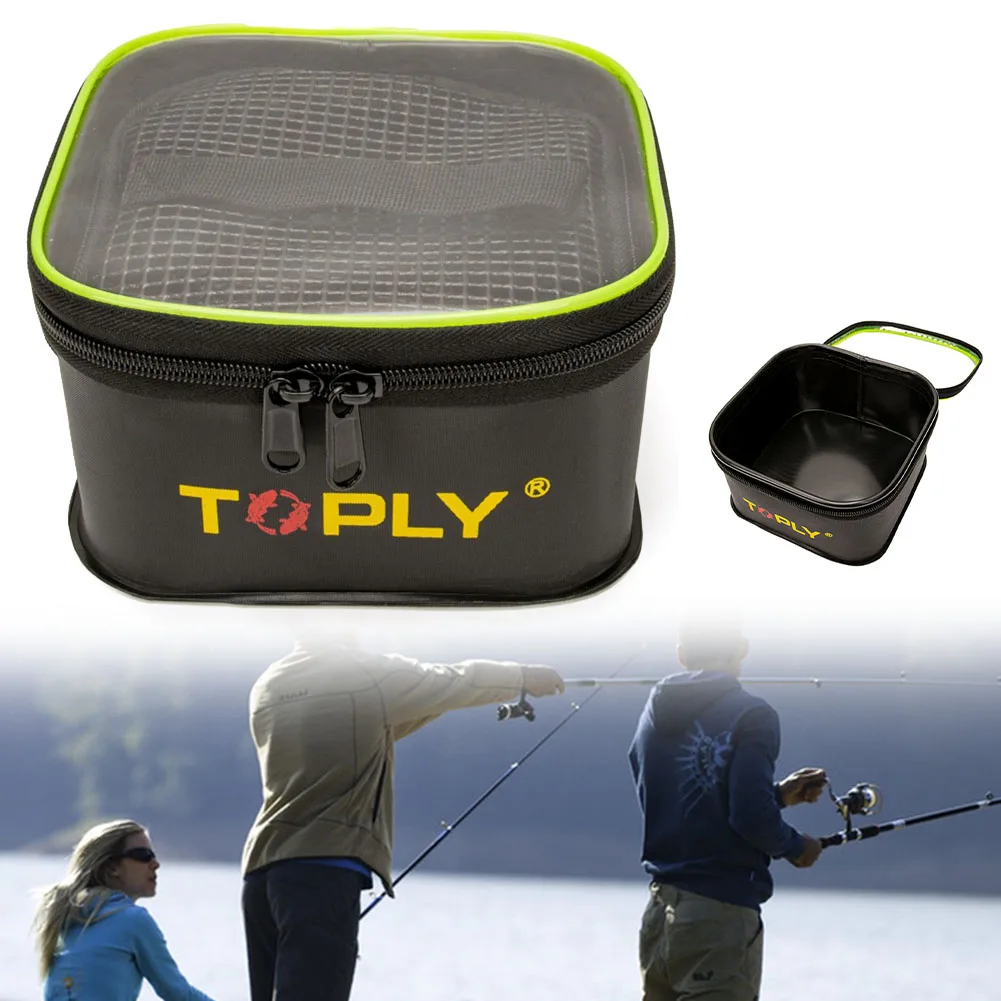 Fish Live Bait Container Fishing Bucket Fishing Camping Fishing Bag Fishing Storage Bag Folding Fishing Accessories
Fish Live Bait Container Fishing Bucket Fishing Camping Fishing Bag Fishing Storage Bag Folding Fishing Accessories