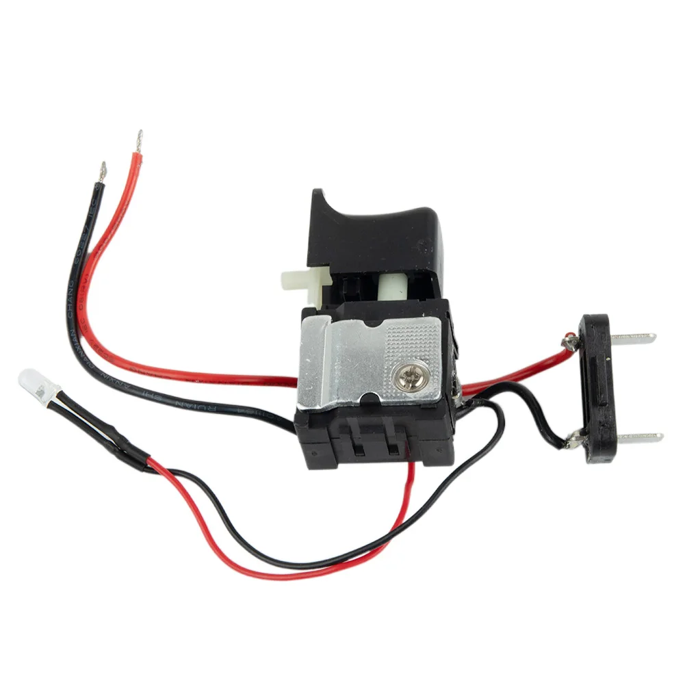 1pc Electric Drill Dustproof Speed Control Push Button Trigger Switch 7.2V-24V 16A Replacement Drill Switch Tool Parts
1pc Electric Drill Dustproof Speed Control Push Button Trigger Switch 7.2V-24V 16A Replacement Drill Switch Tool Parts