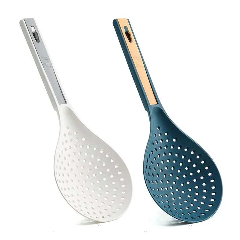 Multifunction 2 in 1 Cooking Spoon Strainer Scoop Long Handle Colander with Clip Widen Draining Noodles Blanched Water Scoop
Multifunction 2 in 1 Cooking Spoon Strainer Scoop Long Handle Colander with Clip Widen Draining Noodles Blanched Water Scoop
