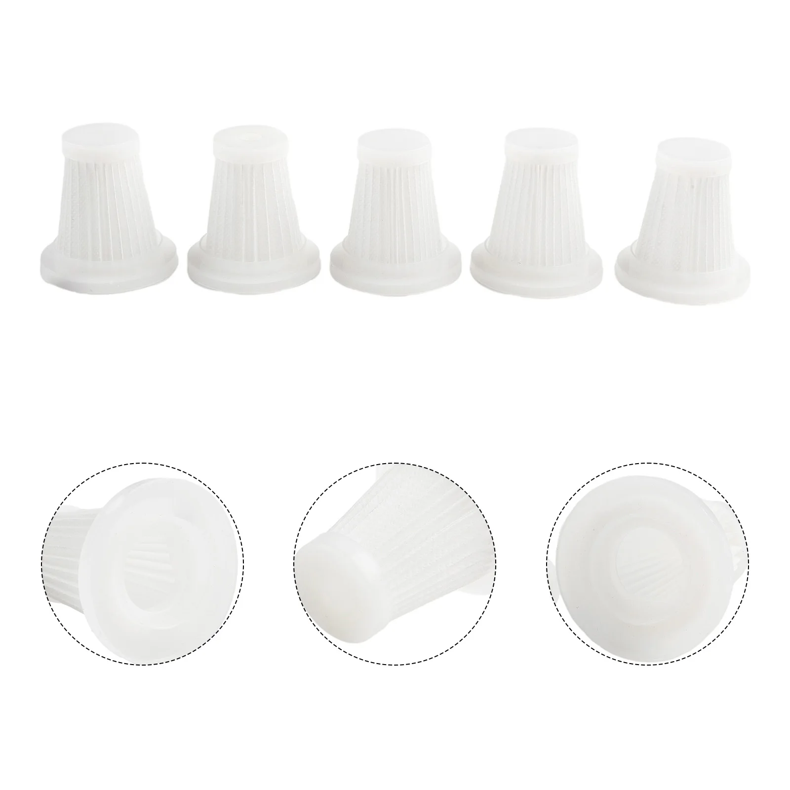 2/3/5pcs Car Vacuum Cleaner Filters Washable Filter Reusable Filter Replacement Vacuum Cleaner Filter Cleaning Tool Parts
2/3/5pcs Car Vacuum Cleaner Filters Washable Filter Reusable Filter Replacement Vacuum Cleaner Filter Cleaning Tool Parts