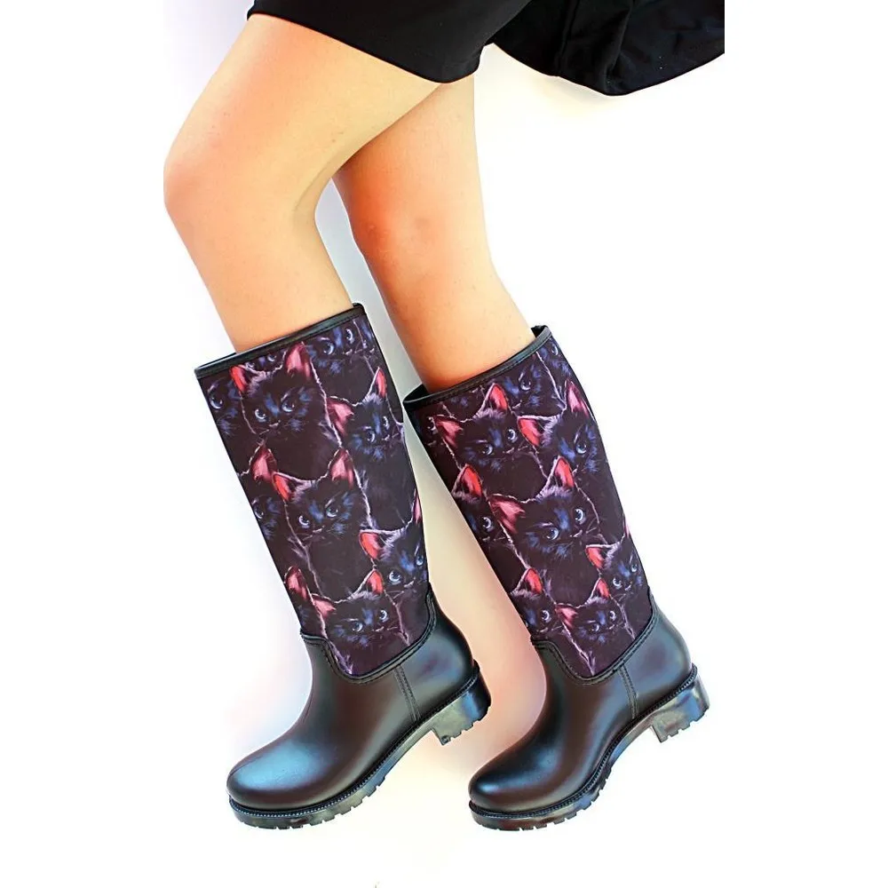 Dorlie Black Women 'S Waterproof Rain Waders Ç19060
Dorlie Black Women 'S Waterproof Rain Waders Ç19060