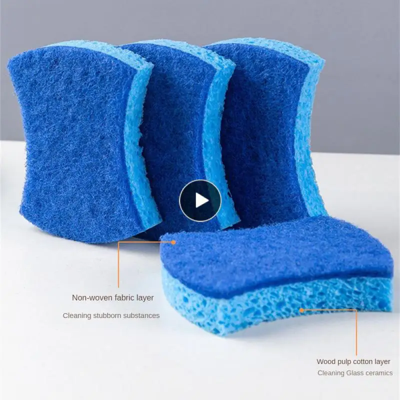 Kitchen Sponge Brush Pot Sponge 2-layer Waist-shaped Sponge Wipe Wood Pulp Cotton.wood Pulp Cotton Cleaning Sponge
Kitchen Sponge Brush Pot Sponge 2-layer Waist-shaped Sponge Wipe Wood Pulp Cotton.wood Pulp Cotton Cleaning Sponge