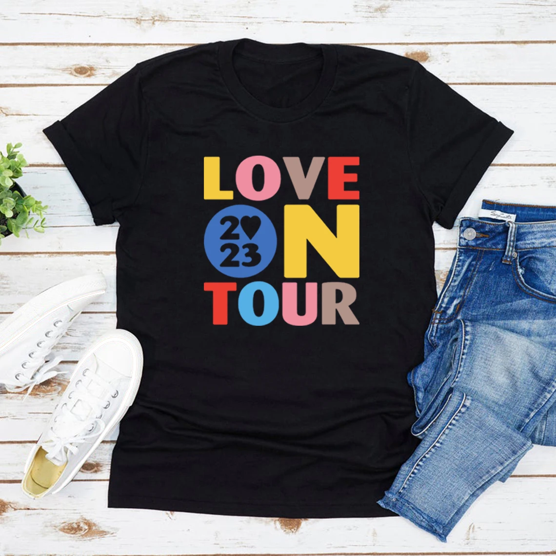 Love on Tour 2023 Concert Tee Music Lover Women T-shirts Short Sleeve Tops Love on Tour Merch Streetwear
Love on Tour 2023 Concert Tee Music Lover Women T-shirts Short Sleeve Tops Love on Tour Merch Streetwear