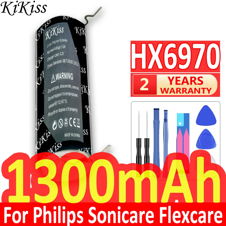 

Аккумулятор для Philips Sonic HX6970 HX6530 HX6511 HX6320 HX9350 HX9360 HX9903 HX993S HX993L HX993B 993P 993W для Sonicare Flexcare
