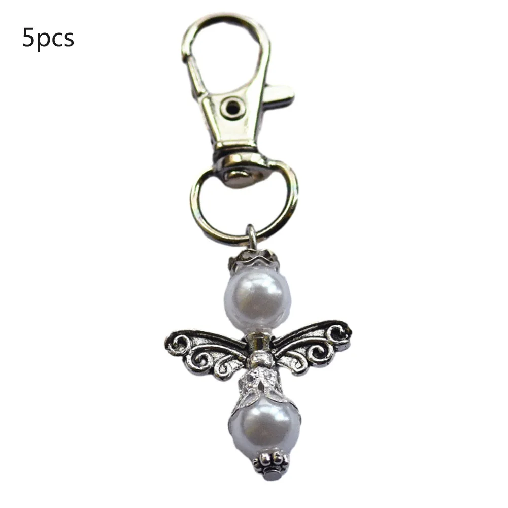 Multifunctional and Fashionable 5 Pcs Angel Wing Pendant Keychain Pendant Perfect for Keys or Stylish Decorations
Multifunctional and Fashionable 5 Pcs Angel Wing Pendant Keychain Pendant Perfect for Keys or Stylish Decorations