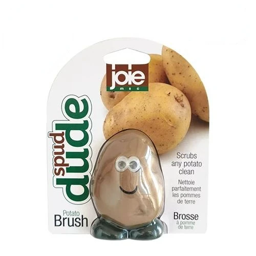 Щетка для чистки картофеля Joie для кухни — милая щетка для мытья фруктов и овощей, чистящая раковина и столешница
Щетка для чистки картофеля Joie для кухни — милая щетка для мытья фруктов и овощей, чистящая раковина и столешница