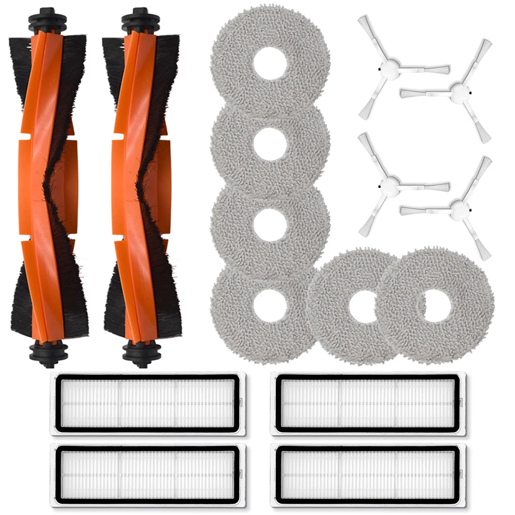 9/16pcs Accessories For Dreame Bot L10s Pro L10s Ultra S10 Pro Vacuum Cleaner Parts Side Roller Brush Filters Mop Cloth Kit Home
9/16pcs Accessories For Dreame Bot L10s Pro L10s Ultra S10 Pro Vacuum Cleaner Parts Side Roller Brush Filters Mop Cloth Kit Home