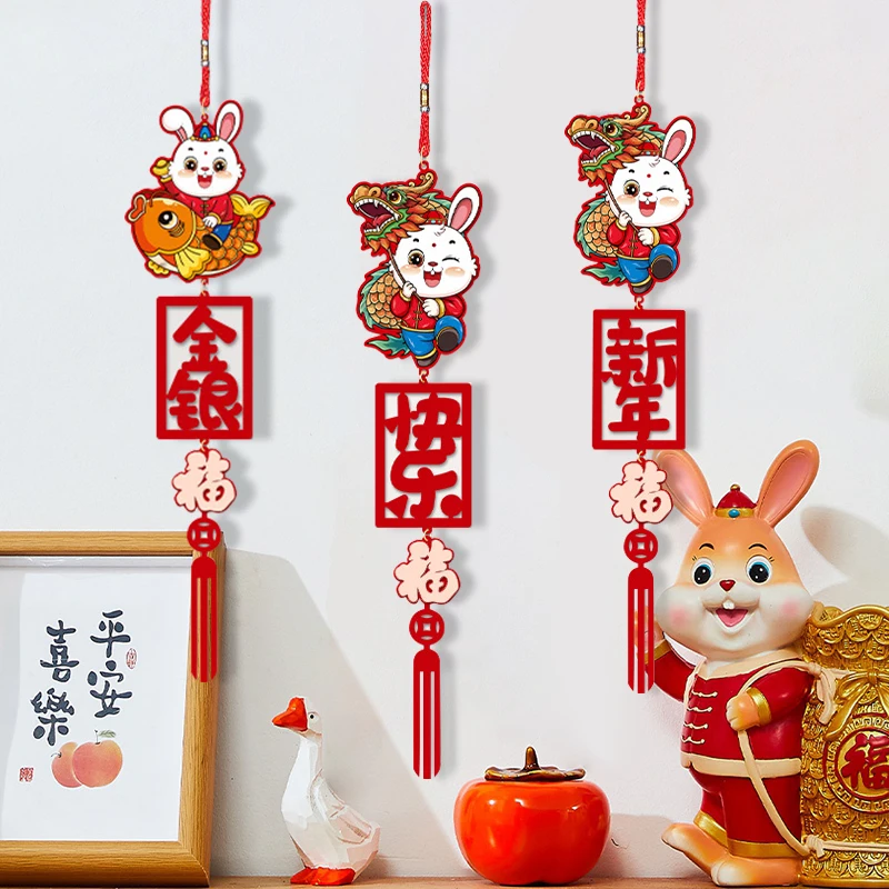 Chinese Spring Festival Tassel Plant Pendant New Year Potted Ornament Rabbit Year Traditional Hanging Decorations Home Decor
Chinese Spring Festival Tassel Plant Pendant New Year Potted Ornament Rabbit Year Traditional Hanging Decorations Home Decor