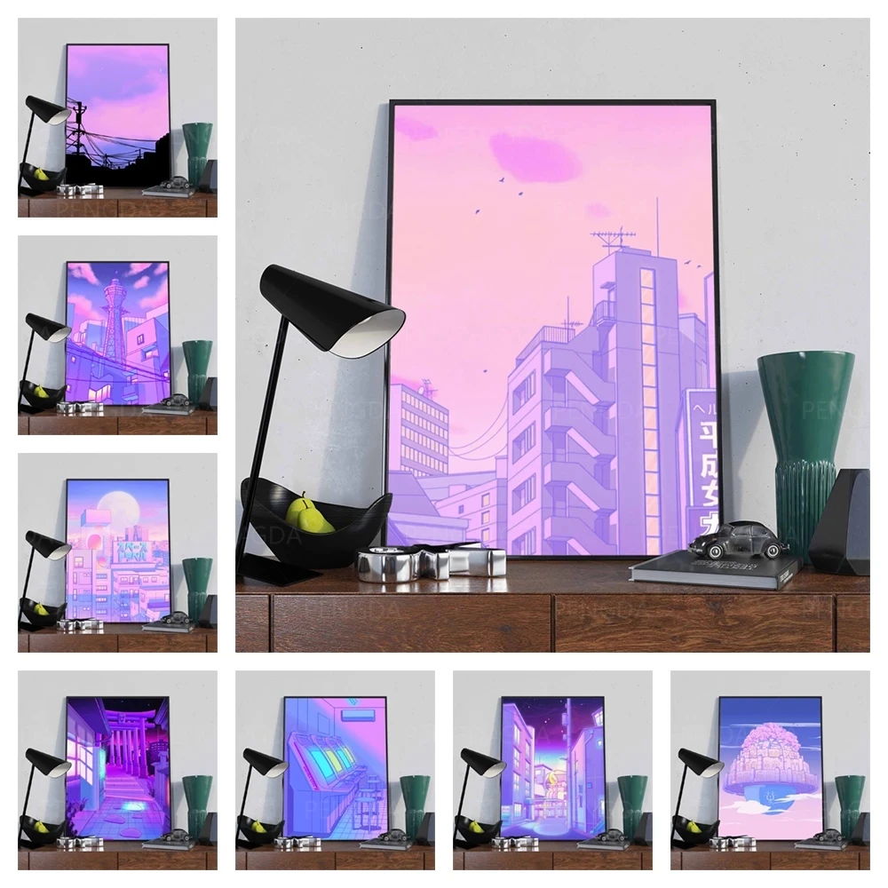 Home Decor Wall Artwork Evening Canvas Painting Building Abstract Print Posters Landscape Picture Cuadros For Bedroom No Frame
Home Decor Wall Artwork Evening Canvas Painting Building Abstract Print Posters Landscape Picture Cuadros For Bedroom No Frame