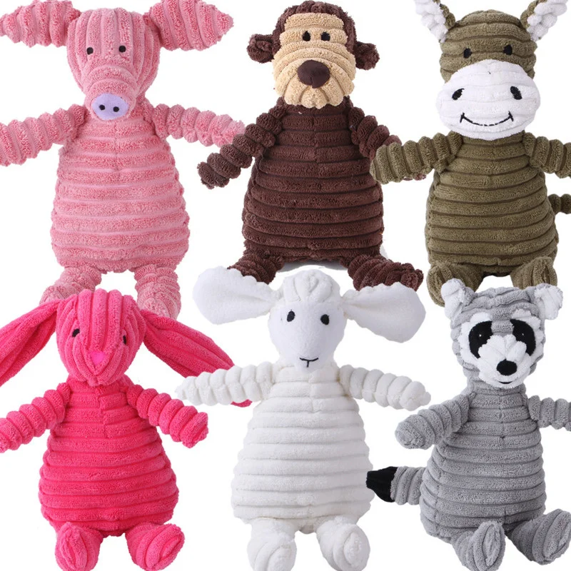 Animal Shape Plush Pet Dog Toys Cute Squeaky Chew Molar Interactive Toy for Dog Teddy French fighting Pets Accessories Supplies 
Animal Shape Plush Pet Dog Toys Cute Squeaky Chew Molar Interactive Toy for Dog Teddy French fighting Pets Accessories Supplies