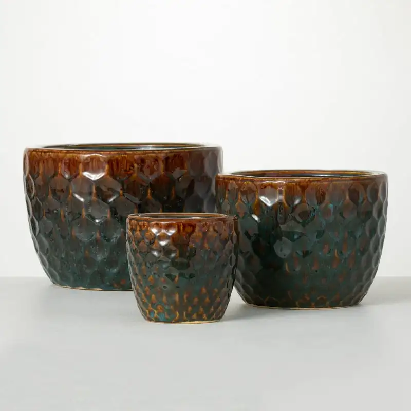 Dark Honeycomb Planter Set of 3, Multicolored Seedling lables plastic Plants Garden pots & planters Bonsai pots Planter Garden d
Dark Honeycomb Planter Set of 3, Multicolored Seedling lables plastic Plants Garden pots & planters Bonsai pots Planter Garden d