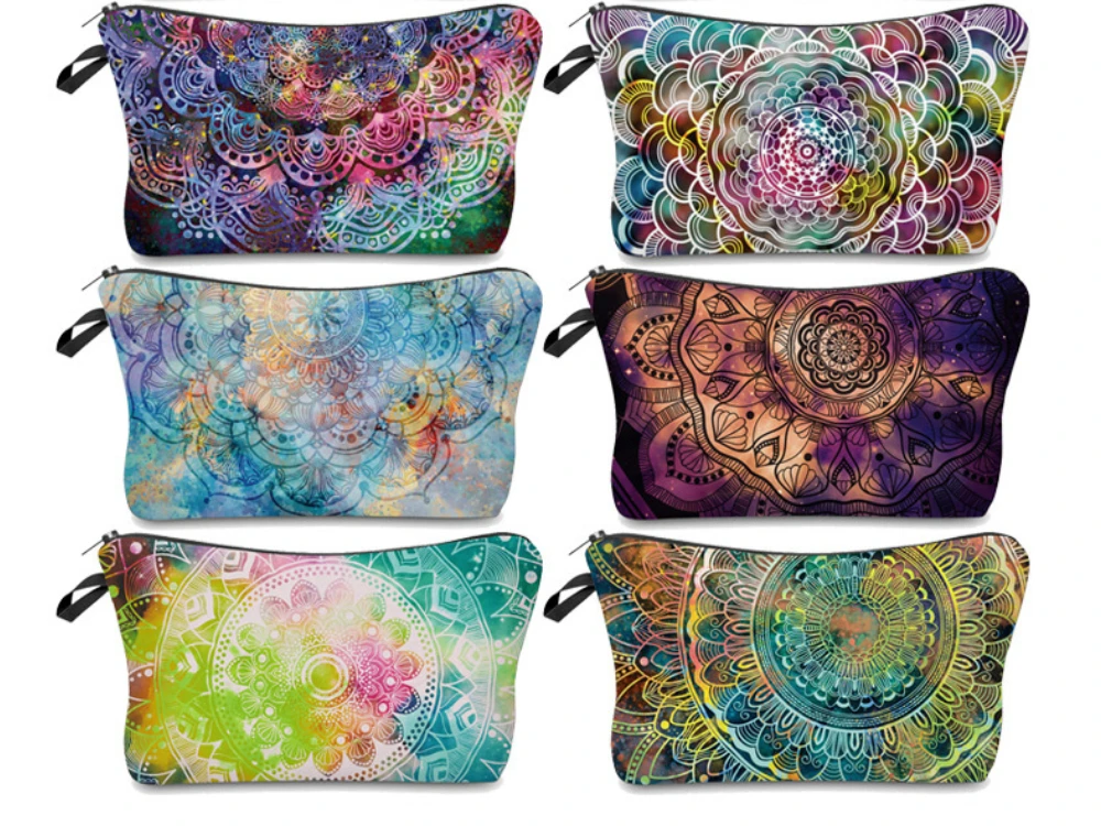 Colorful Mandala Pattern Women Travel Storage Bag Toiletrie Organize Cosmetic Bag Female Make Up Bag Multifunction Beauty Bag
Colorful Mandala Pattern Women Travel Storage Bag Toiletrie Organize Cosmetic Bag Female Make Up Bag Multifunction Beauty Bag