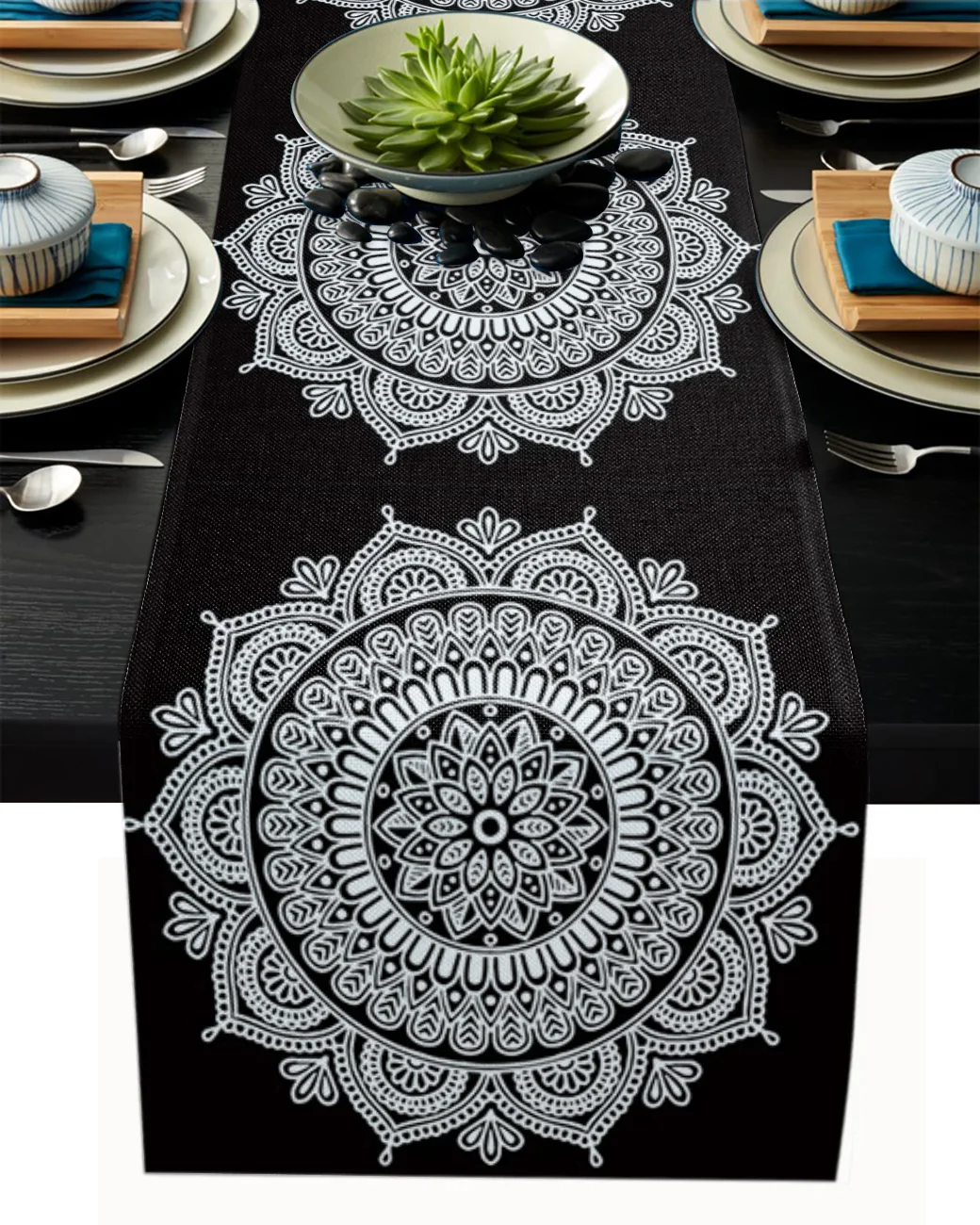 Скатерть с рисунком мандалы, цветов, круга, для обеденного стола, кухни, гостиной, украшение для ресторана, кафе, модная скатерть
Скатерть с рисунком мандалы, цветов, круга, для обеденного стола, кухни, гостиной, украшение для ресторана, кафе, модная скатерть