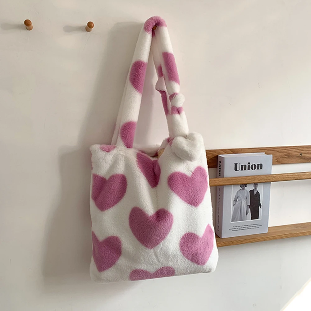 Ladies Autumn Winter Fashion Female Shoulder Bag Warm Plush Handbags Autumn Winter Fluffy All-match Phone Bags
Ladies Autumn Winter Fashion Female Shoulder Bag Warm Plush Handbags Autumn Winter Fluffy All-match Phone Bags