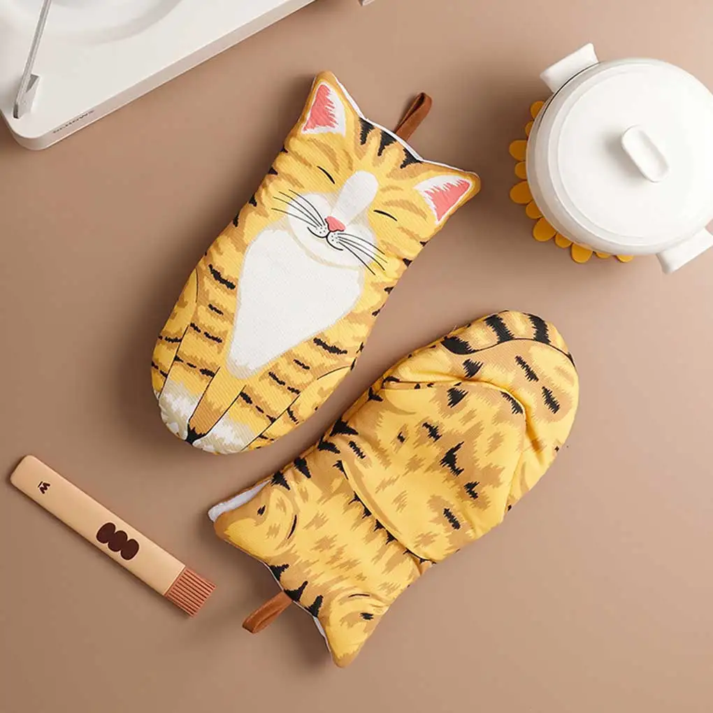 Single Oven Glove Heats Resistant Insulation Baking Cotton Microwave Mitten Anti-scalding Mitt Hand Protector Type 1
Single Oven Glove Heats Resistant Insulation Baking Cotton Microwave Mitten Anti-scalding Mitt Hand Protector Type 1