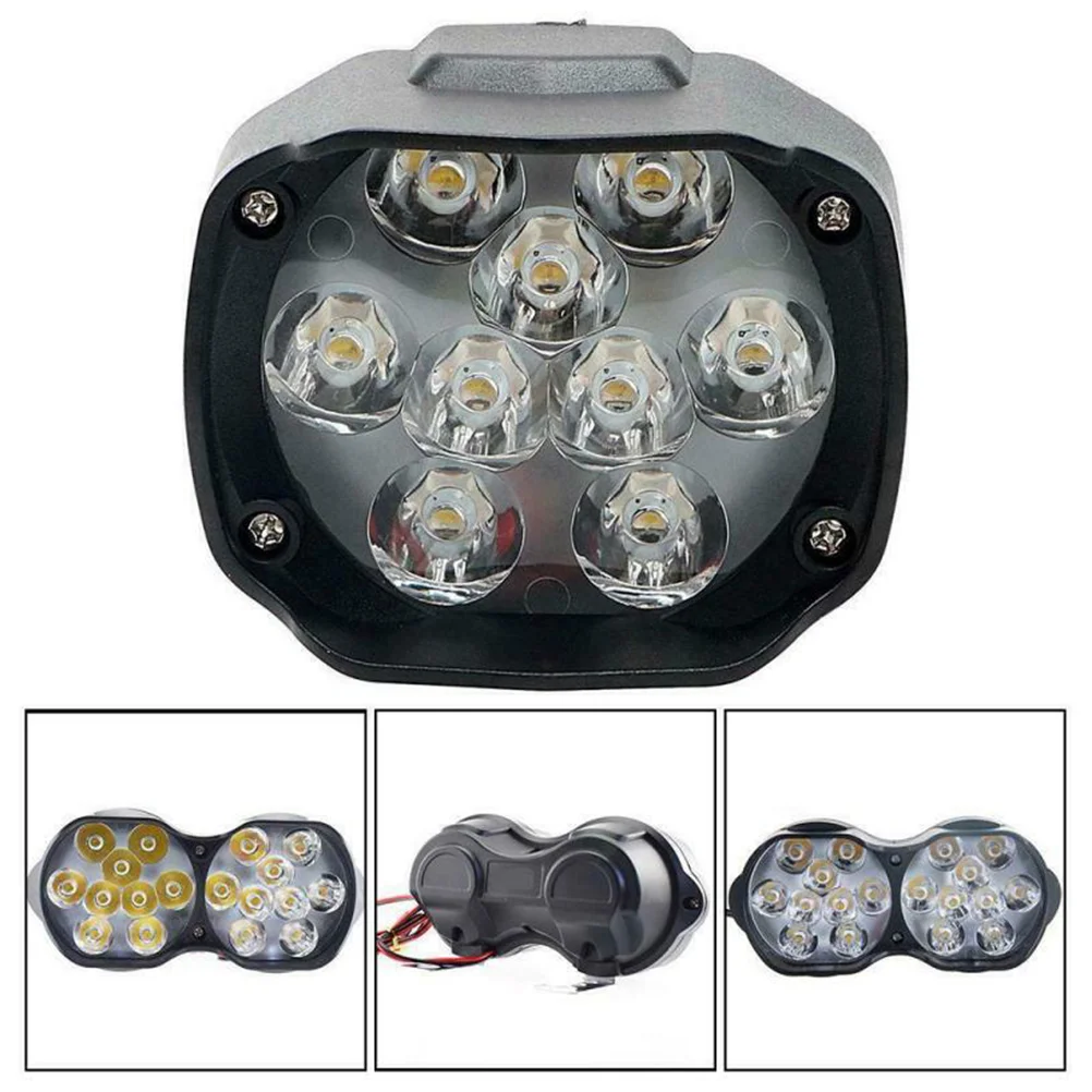 Headlights Fog Lights Scooter Lights Electric Motorcycle Headlight Car Driving Fog Light PC Mirror Motorcycle Auxiliary Light
Headlights Fog Lights Scooter Lights Electric Motorcycle Headlight Car Driving Fog Light PC Mirror Motorcycle Auxiliary Light