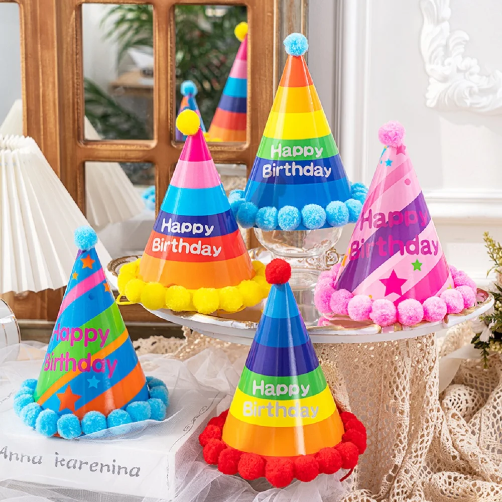 Funny Birthday Hat Creative Children Happy Birthday Party Decoration Toys Cake Topper Plug-in Photo Props Dress Up Ornaments
Funny Birthday Hat Creative Children Happy Birthday Party Decoration Toys Cake Topper Plug-in Photo Props Dress Up Ornaments