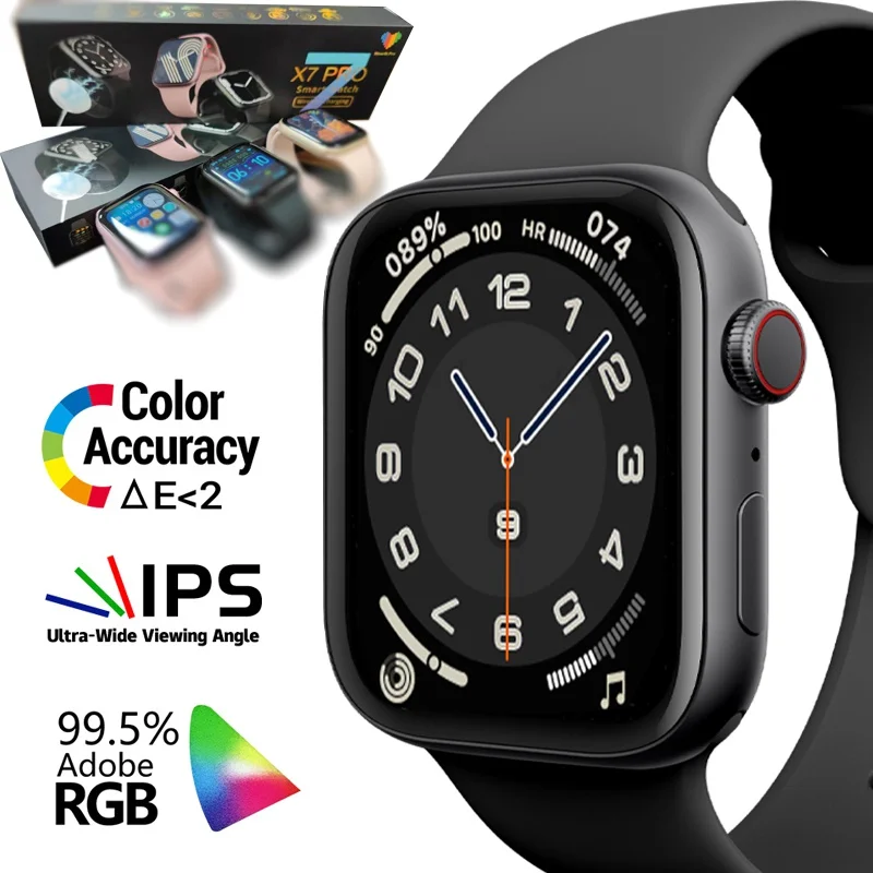New Smart Watch for Men X7 Pro Bluetooth Call 1.8" HD Split Screen IP67 Waterproof Smartwatch Women Fitness Health Sports Watch
New Smart Watch for Men X7 Pro Bluetooth Call 1.8" HD Split Screen IP67 Waterproof Smartwatch Women Fitness Health Sports Watch
