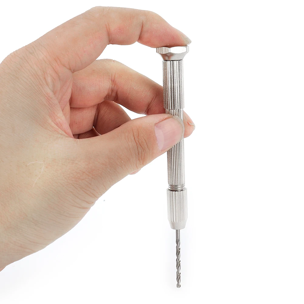 Micro Drill Bit Hand Drill Hot Sale Accessories Mini Power Tools Tool 0.8mm-3.0mm 10Pcs Aluminium Alloy Portable
Micro Drill Bit Hand Drill Hot Sale Accessories Mini Power Tools Tool 0.8mm-3.0mm 10Pcs Aluminium Alloy Portable