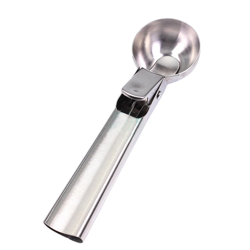 Ice Cream Scoop Frozen Yogurt Cookie Dough Meat Balls Spoon Kitchen Tool Accessories Stainless Steel
Ice Cream Scoop Frozen Yogurt Cookie Dough Meat Balls Spoon Kitchen Tool Accessories Stainless Steel