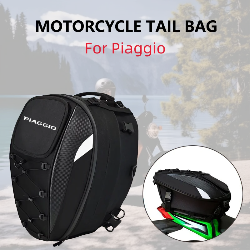 Motorcycle Tail Bag For Piaggio BQY BYQ FLY Liberty Medley 150 ZIP50 125 ww150 Beverly 300 Waterproof Large Capacity
Motorcycle Tail Bag For Piaggio BQY BYQ FLY Liberty Medley 150 ZIP50 125 ww150 Beverly 300 Waterproof Large Capacity