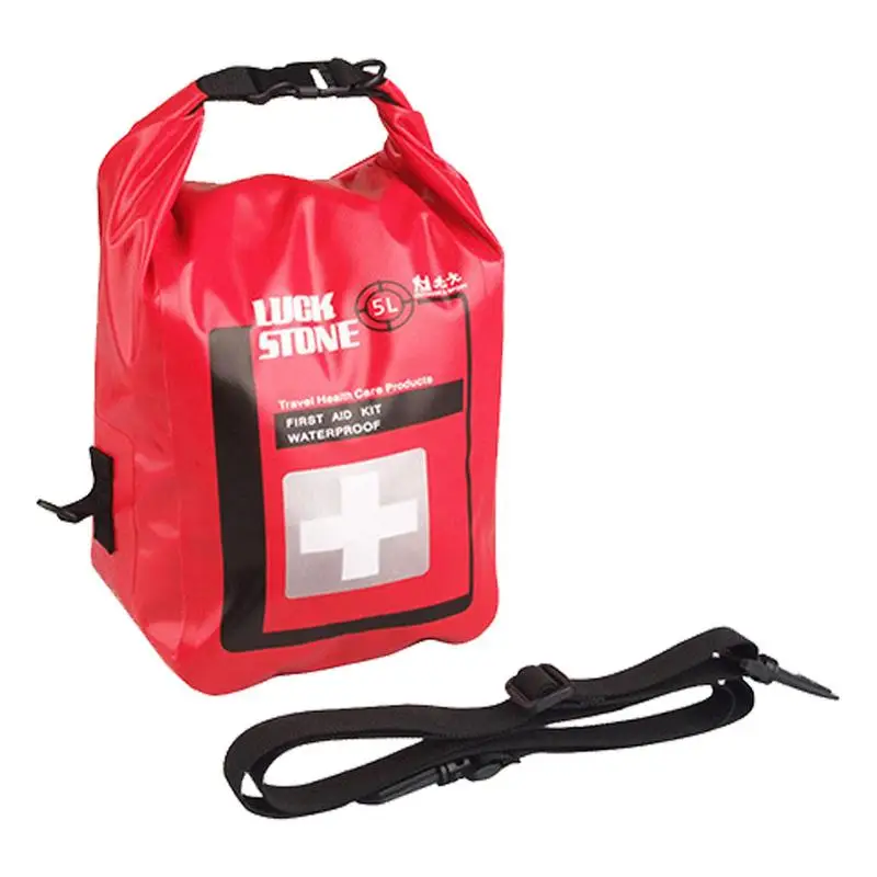 

Emergency First Aid Kit Bag Emergency First Aid Kit Pouch Survival Travel First Aid Kit Bag Waterproof First Aid Bag 1st Aid Kit