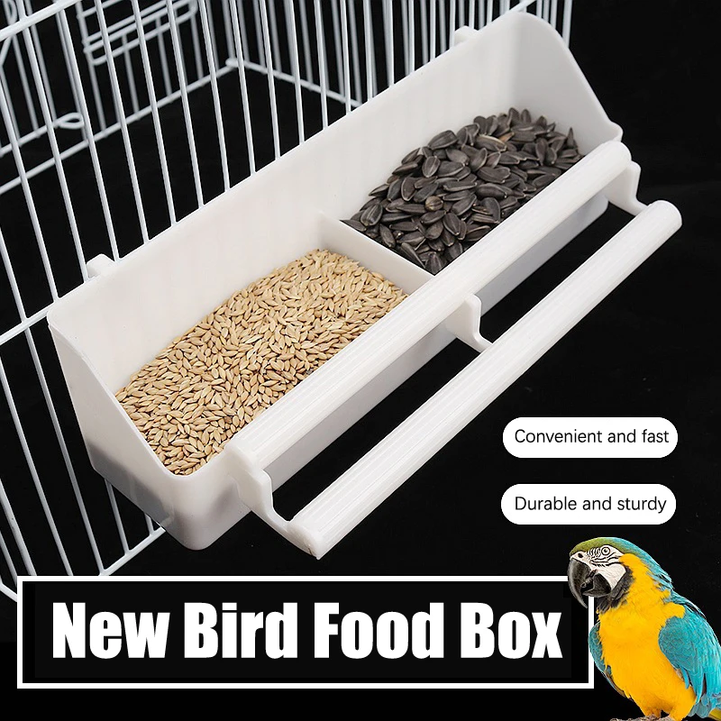 

Пластиковый контейнер для пионов и птиц, в виде попугаев