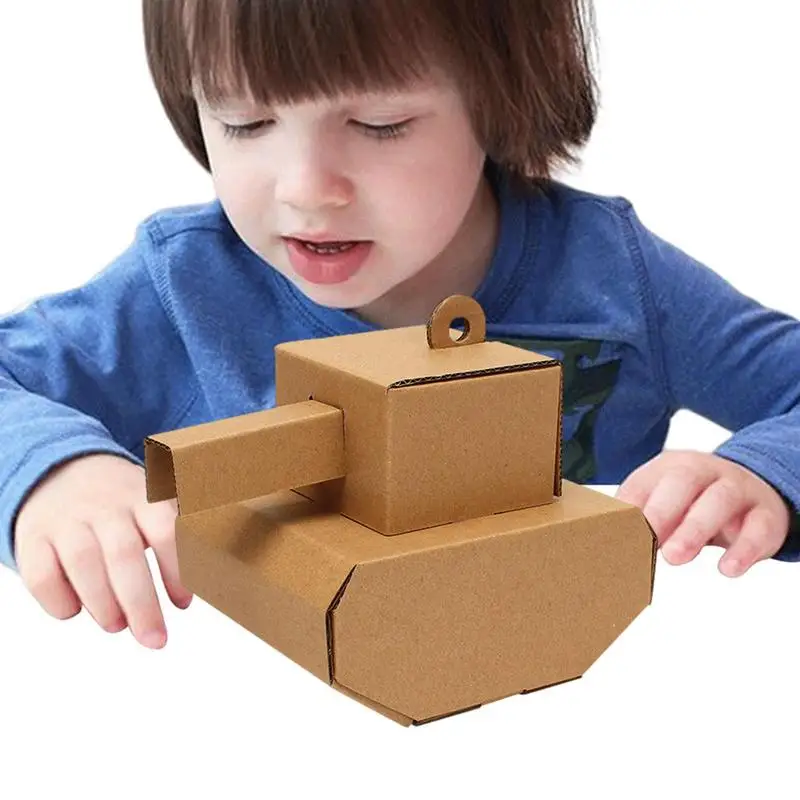 Paper House Cardboard Fort Paper Toys DIY Making Crisp KT Board Cultivate Hands-on Ability Concentration Patience And
Paper House Cardboard Fort Paper Toys DIY Making Crisp KT Board Cultivate Hands-on Ability Concentration Patience And