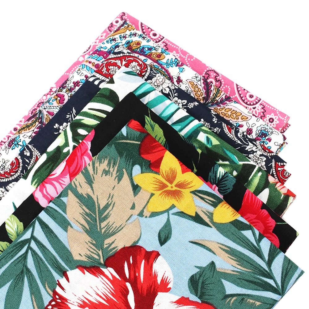 Xugar Cotton 100% Fabrics Sheet For Craft Flowers Printed Cloth Fabric DIY Material Apparel Sewing Patchwork Accessories 40*50cm
Xugar Cotton 100% Fabrics Sheet For Craft Flowers Printed Cloth Fabric DIY Material Apparel Sewing Patchwork Accessories 40*50cm