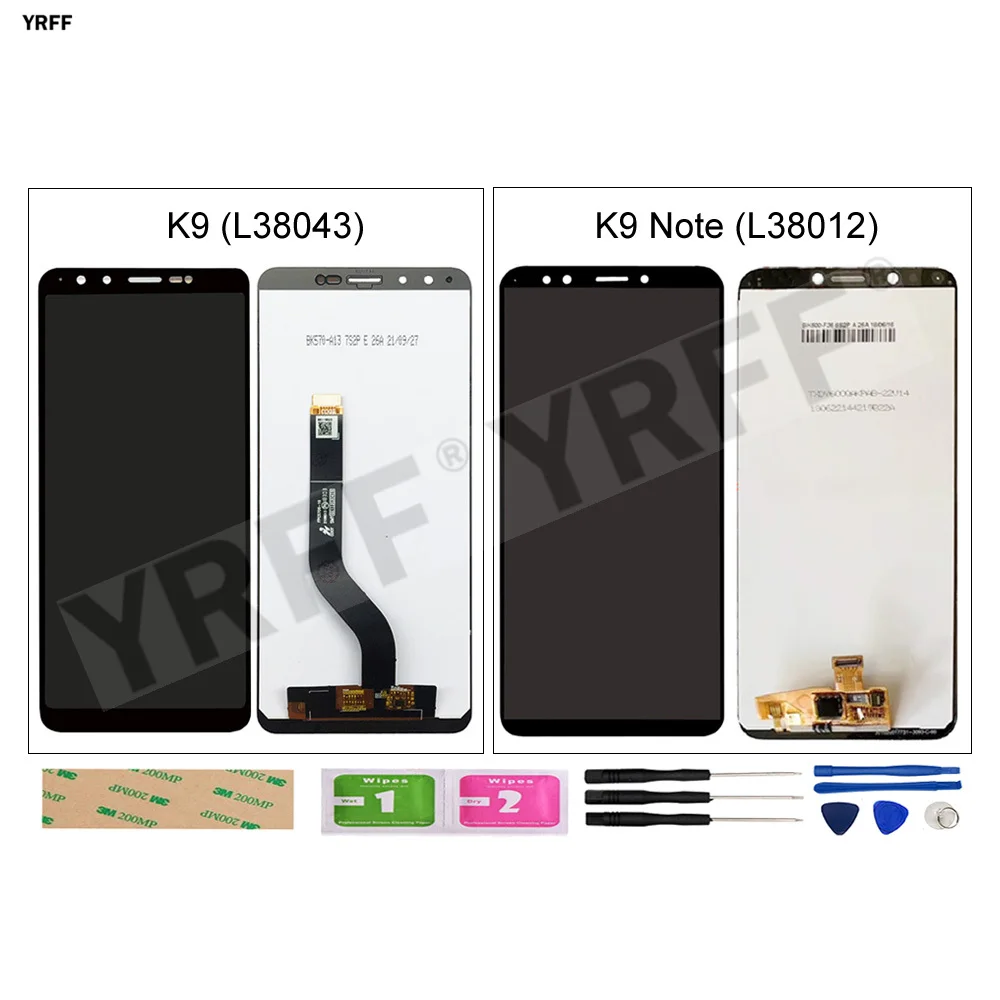 ЖК-экран для Lenovo K9 L38043, оригинальный ЖК-дисплей с сенсорным экраном и дигитайзером в сборе, запасные части, инструмент
ЖК-экран для Lenovo K9 L38043, оригинальный ЖК-дисплей с сенсорным экраном и дигитайзером в сборе, запасные части, инструмент