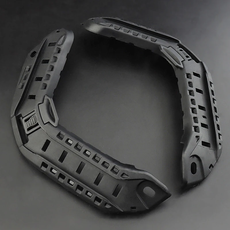 Helmet Side Rail Tactical Paintball CS FAST Helmet Accessory Mount Guide Rail for HL-31/HL-32 FAST SF HIGH CUT HELMET
Helmet Side Rail Tactical Paintball CS FAST Helmet Accessory Mount Guide Rail for HL-31/HL-32 FAST SF HIGH CUT HELMET