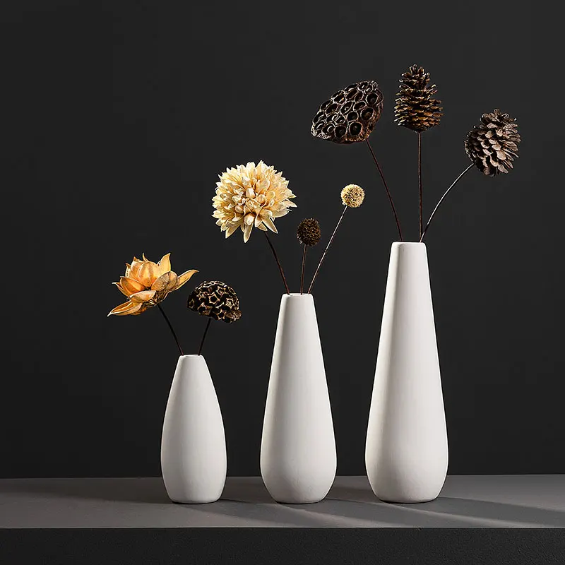 White Porcelain Vase For Flowers Nordic Hotel Home Living Room Decor Matte Ceramic Vase Planter Pot Shelf Dining Table Ornaments
White Porcelain Vase For Flowers Nordic Hotel Home Living Room Decor Matte Ceramic Vase Planter Pot Shelf Dining Table Ornaments