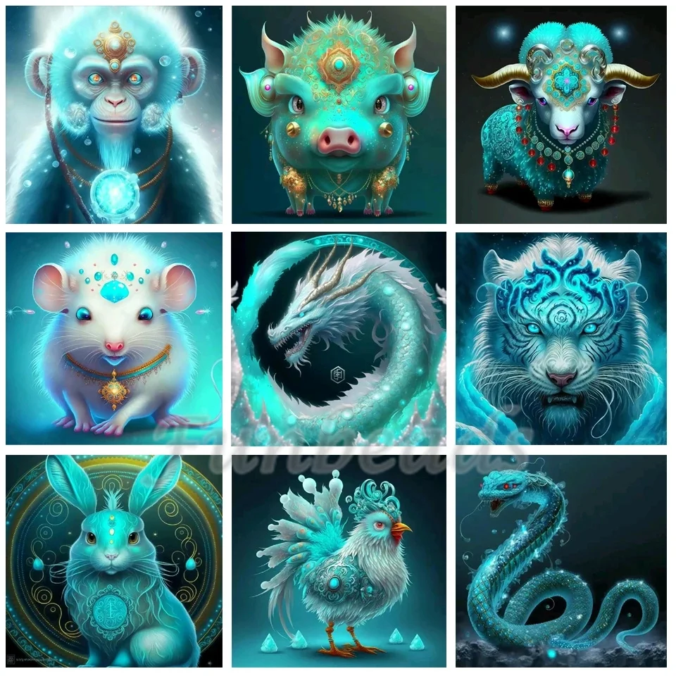 Full Square/Round Diamond Embroidery 12 zodiac signs DIY Diamond Painting Animal Cross Stitch Fantasy Picture Home Decor FF551
Full Square/Round Diamond Embroidery 12 zodiac signs DIY Diamond Painting Animal Cross Stitch Fantasy Picture Home Decor FF551