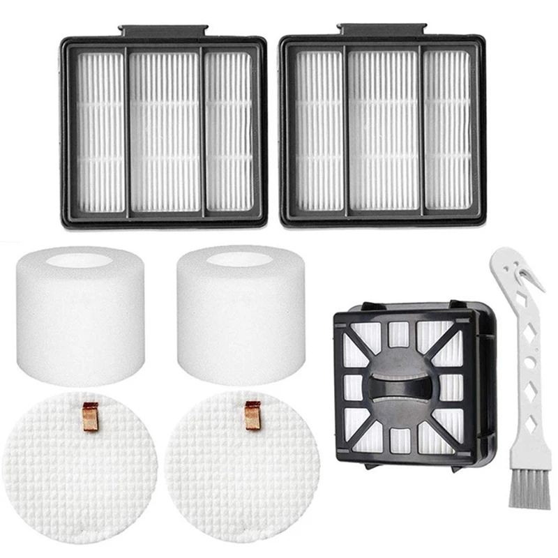 Foam Filter Set Home High Strength for Shark RV1001AE RV101 6Pcs Vacuum Cleaner Accessories
Foam Filter Set Home High Strength for Shark RV1001AE RV101 6Pcs Vacuum Cleaner Accessories