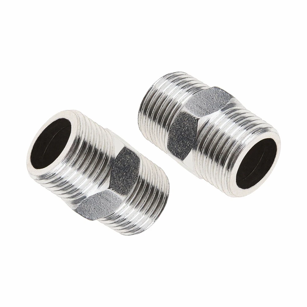 Brand New Bathrooms DIY Showers Hose Extension Shower Extender Strong Universal 1/2inch To 1/2inch 2pcs Durable
Brand New Bathrooms DIY Showers Hose Extension Shower Extender Strong Universal 1/2inch To 1/2inch 2pcs Durable