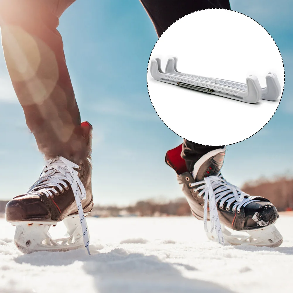 1pair Ice Skate Blade Covers Ice Skate Guards Hockey Skates Adjustable Protective Prevent Puncture Skiing Snowboarding Accessory
1pair Ice Skate Blade Covers Ice Skate Guards Hockey Skates Adjustable Protective Prevent Puncture Skiing Snowboarding Accessory