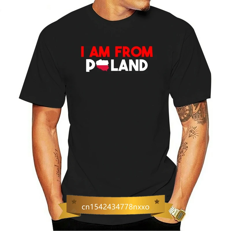 Men's I am from POLAND t shirt create cotton S-XXXL Novelty Crazy Breathable Summer Style Pattern shirt
Men's I am from POLAND t shirt create cotton S-XXXL Novelty Crazy Breathable Summer Style Pattern shirt