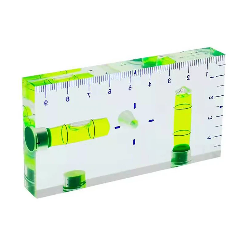 Mini Measurement Level Transparent T-Type High Precision Bubble Two-Way With Magnet 95*51*13mm Level Measuring Instrument
Mini Measurement Level Transparent T-Type High Precision Bubble Two-Way With Magnet 95*51*13mm Level Measuring Instrument