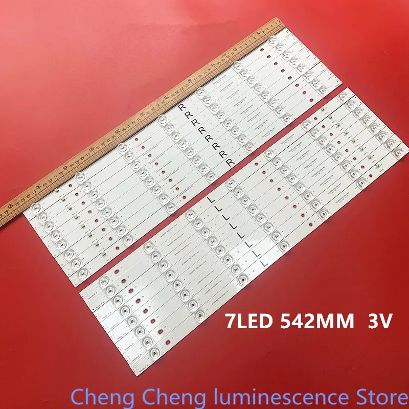 Светодиодная лента для подсветки Panasonic TV tx-55dx600e 55dx603e 55dx653e TB5509M TX-55AX630B 55AX630E 55DX600B 7LED 542 мм 3В 100% Новинка 
Светодиодная лента для подсветки Panasonic TV tx-55dx600e 55dx603e 55dx653e TB5509M TX-55AX630B 55AX630E 55DX600B 7LED 542 мм 3В 100% Новинка