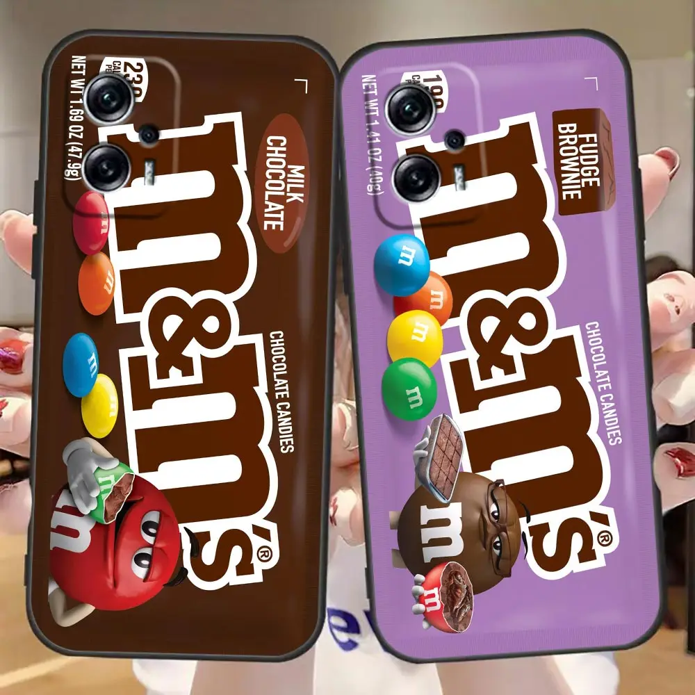 Funda Coque Phone Case for Redmi Note 10S 9 9S 9T 7 8 8T 11S 11T 11 11E 10 Pro Plus 4G 5G Case Cover M&M's Chocolate Bean Face
Funda Coque Phone Case for Redmi Note 10S 9 9S 9T 7 8 8T 11S 11T 11 11E 10 Pro Plus 4G 5G Case Cover M&M's Chocolate Bean Face