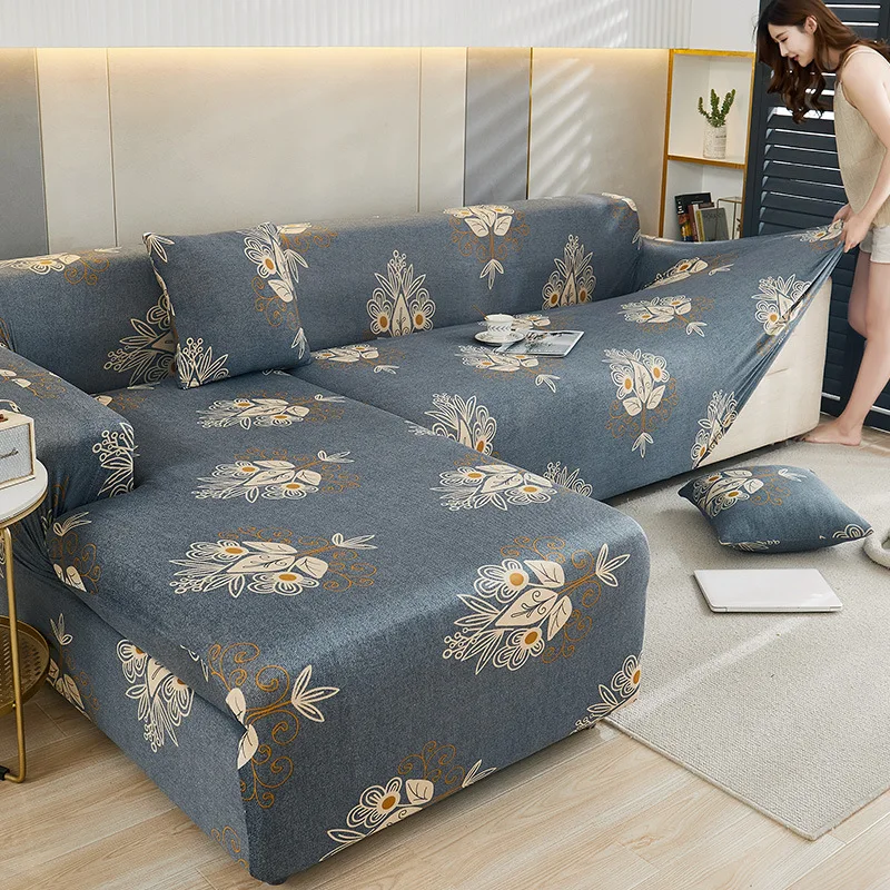Stretch sofa cover cover the lazy four seasons general cases ins of the wind
Stretch sofa cover cover the lazy four seasons general cases ins of the wind