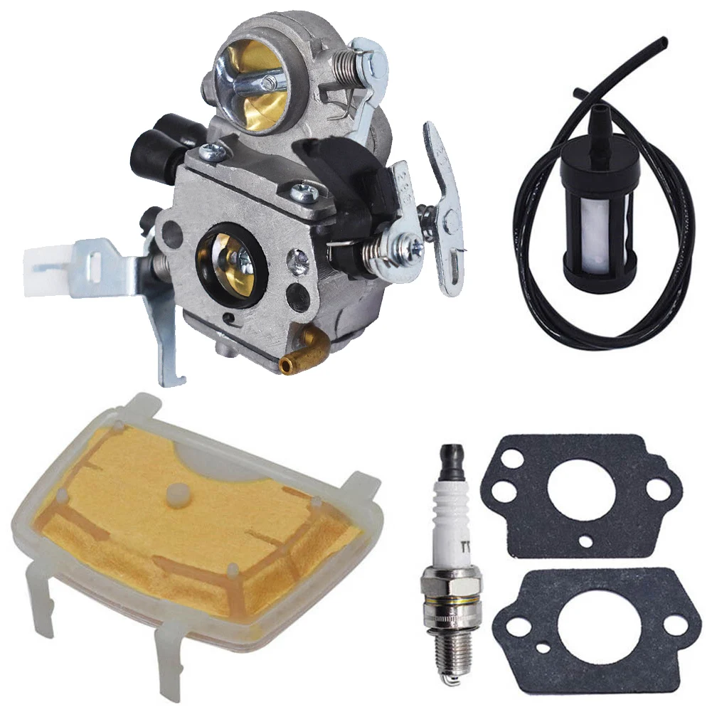 1set Carburettor Kit With Air Filter Gaskets For Stihl MS171 MS181 MS201 C1Q-S269 Carb Chainsaw Garden Tool Accessories
1set Carburettor Kit With Air Filter Gaskets For Stihl MS171 MS181 MS201 C1Q-S269 Carb Chainsaw Garden Tool Accessories